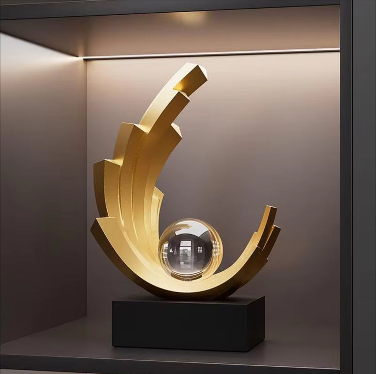 Aesthetic Luxury Sphere Decoration