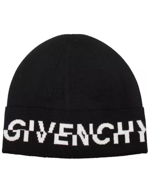 Givenchy - Black Wool Beanie