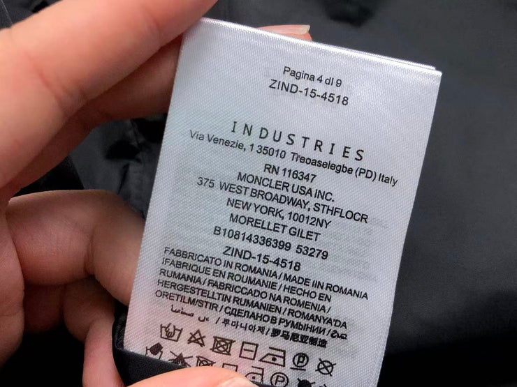 Moncler - White & Black Jacket 01