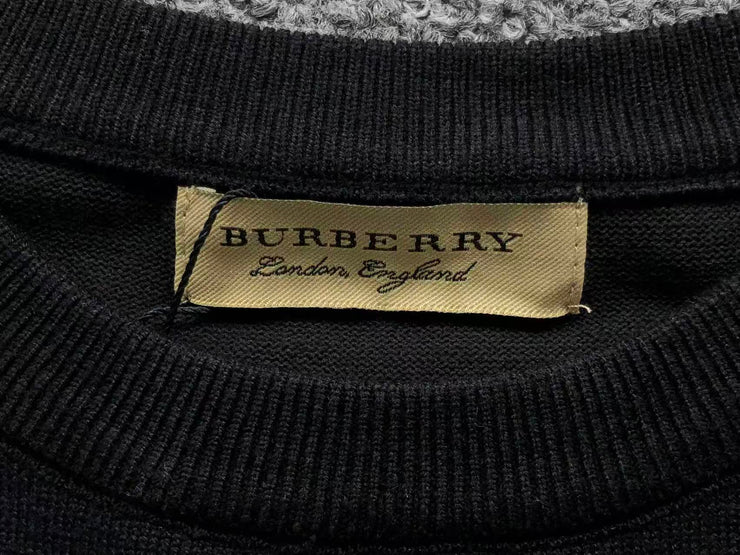 Burberry Black Sweater