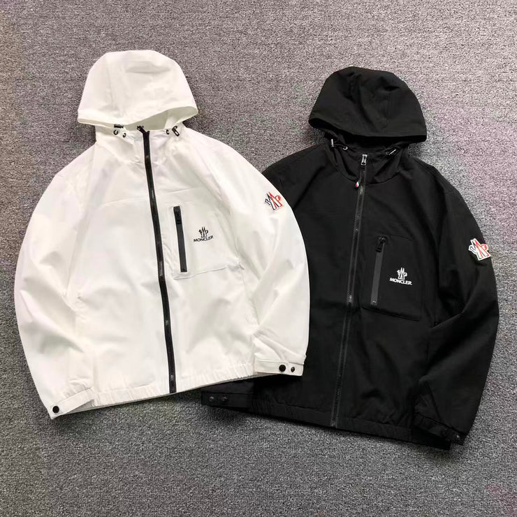 Moncler - White & Black Jacket 01